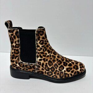Clark’s Women’s Clarkdale Arlo Leopard Print Ankle Booties, Size 7.5 M